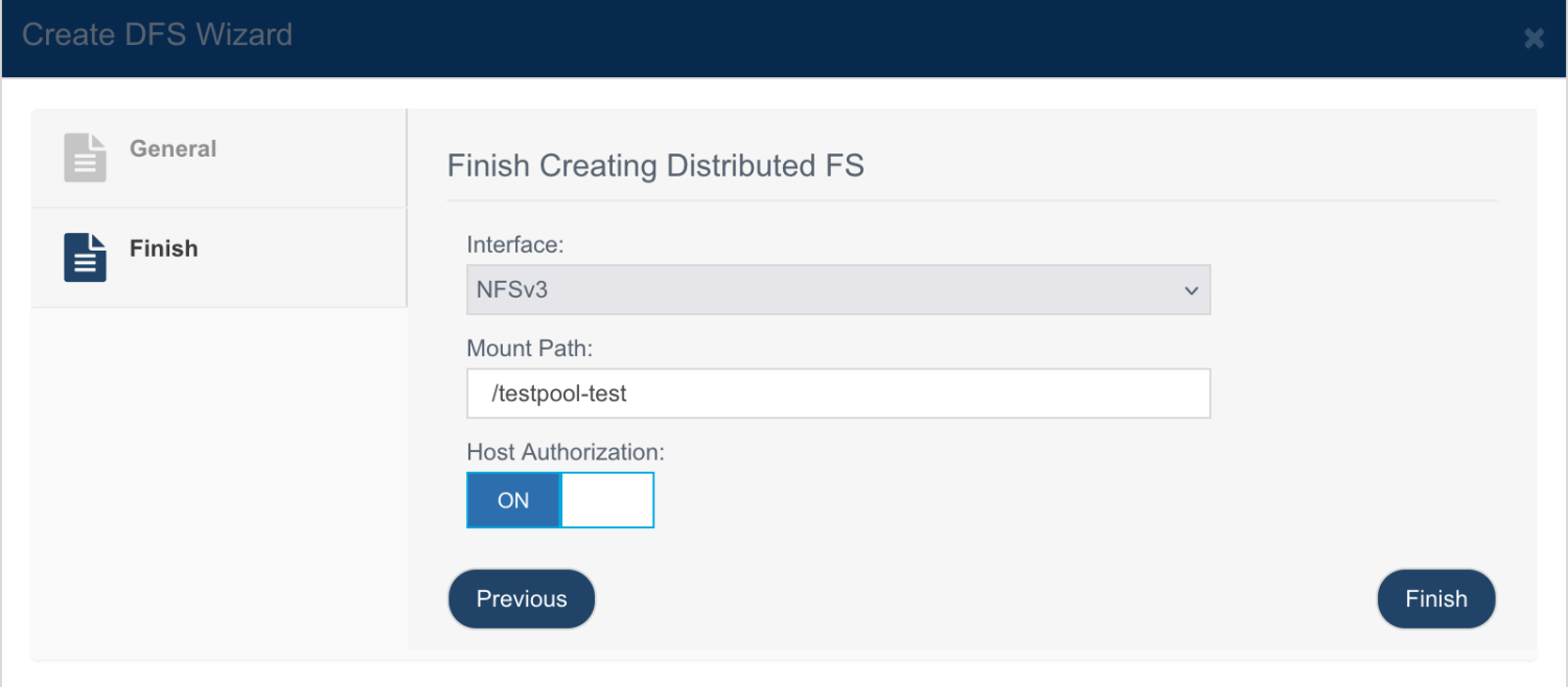 Create DFS | Scale-out Storage | iSER | NVMe-oF | iSCSI | FlexSDS ...